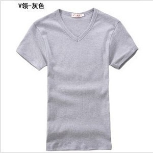 2015 Último Estilo al por mayor Para Hombre Ropa De Verano Hombre de Manga Corta Camiseta - Product Image 6