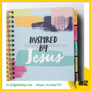 Protection en PVC personnalisée, couverture extérieure, <span class=keywords><strong>agenda</strong></span> mensuel 18 mois - Product Image 5