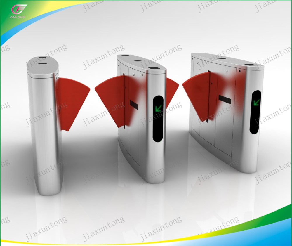 С счетчик турникет скорость, высокая талия турникет лоскут барьер ворота