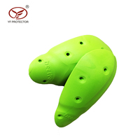 YF Protector Mousse Souple Armure Niveau 1/2 Genou Protecteur L'impact Protecteur De Moto Genouillère