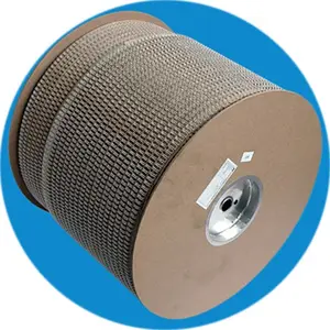 Haute qualité autre cahier reliure-fournitures>> double boucle reliure wire-o pour reliure de livre>> en nylon enduit double fil o