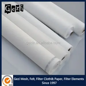 Gezi fabricant offre d'usine Micro Blanc Polyester Filtre Maille Pour Étang Sacs
