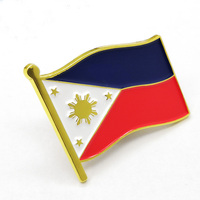 Broche à revers sur mesure avec drapeau eu, vente en gros