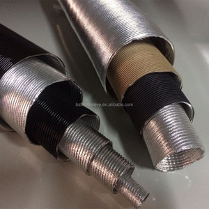 Tuyau flexible <span class=keywords><strong>multicouche</strong></span> en papier kraft et aluminium, protection contre les hautes températures - Product Image 5