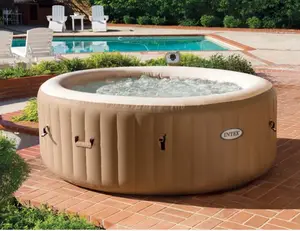 Guangzhou alta calidad mejor venta inflable Spa jacuzzi