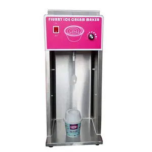 Techtongda 110V 220V 350w Commercial Electric Mcflurry Flurry Ice Cream razzle Machine Maker Mixer Shaker Blender