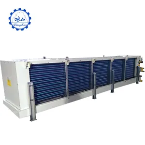 Haute-Performance évaporateurs et le système de Plancher d'équipement-monté Refroidisseur D'air et condenseur de réfrigération