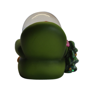 Tùy Chỉnh Nhựa Thủ Công Mỹ Nghệ Đồ Trang Trí Cây Giáng Sinh Với Gấu Bức Tượng Trang Trí Quả Cầu Tuyết Cho Quà Tặng Nhựa Quà Tặng Nước Toàn Cầu - Product Image 3