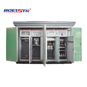 完全金属製パッケージキオスク型変電所（中電圧・低電圧開閉装置および変圧器室付き、12V電圧） - Product Image 6