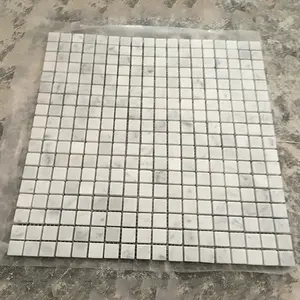 Small Square Marble Mosaic Types of room Tiles