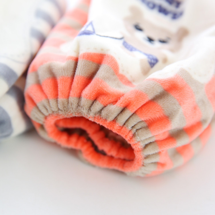 New Children Cartoon Oversleeve Anti - greasy short plush Oversleeves Sleeve Protectors