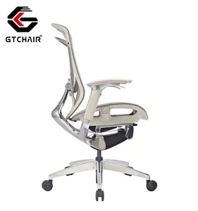 GTCHAIR IF-11 Grey Plastic Office Mesh Chair