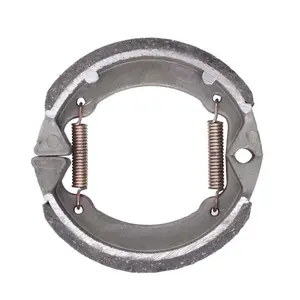 China Factory Customizable Motorcycle Spare Parts 125cc Brake Shoe