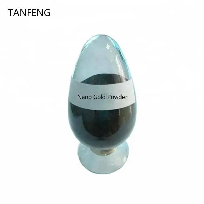 Nano gold powder apply in cosmetic