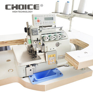 Machine à coudre surjeteuse pneumatique automatique informatisée à 4 fils industrielle ChoiceGC5214EX-PUT - Product Image 1