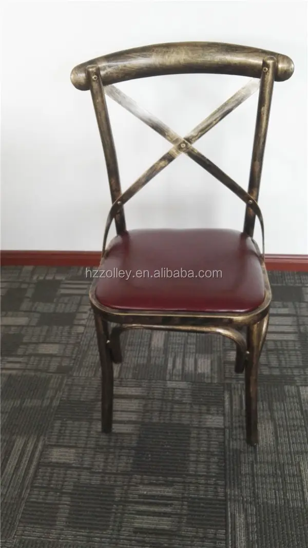 Restaurant Supplies Armless chairs Metal Frame Base Dinning Stool Chair