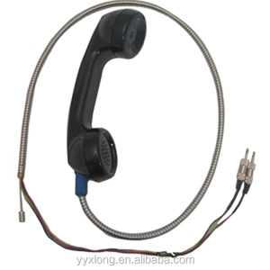 Mini auricular de teléfono auricular teléfono robusto industrial <span class=keywords><strong>la</strong></span> cárcel pública - Product Image 1