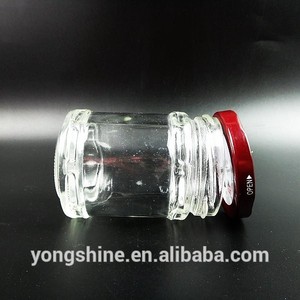 170ml cilíndrico de vidrio de alimentos frasco con tapón de rosca de venta al por mayor - Product Image 6