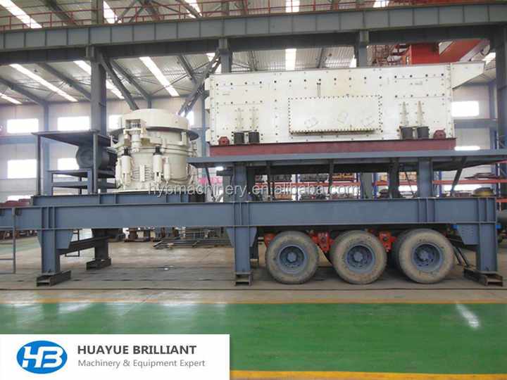 Highest Performance Fine Crusher HP Series Hydraulic Cone Crusher of Iron Ore Mining