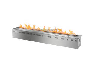Inno-living 36 pouces brûleur à éthanol insert mural éthanols cheminée intérieure - Product Image 6