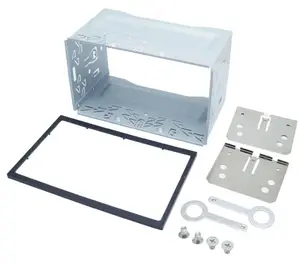 car universal iso double 2 din cage kits and auto radio universal installation cage especially for vw