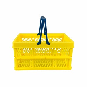 Nhựa Nhỏ Gấp Lưu Trữ Hàng Tạp Hóa Giỏ Mua <span class=keywords><strong>S</strong></span>ắm - Product Image 5