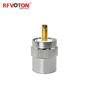 Nhà máy cung cấp PL 259 pl259 UHF rg213 rg214 rg8 wtr400 Cáp UHF pl259 nam cắm nối Hàn Hàn trong kho RoHS - Product Image 2