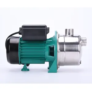 0.25 kw lower power energy efficient small stainless steel jet pump for household water supply