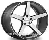 Aleación de bronce de cañón china rueda llanta 19 20 22 pulgadas llanta rueda de coche - Product Image 1