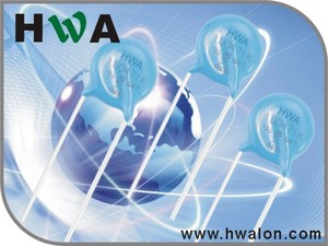 Metal oxide Varistor 220 v 14D511K - Product Image 1