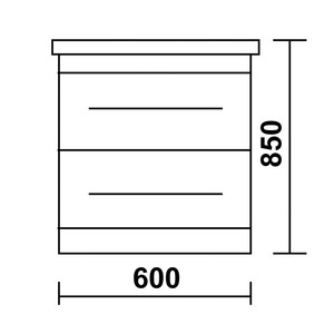 Hotel Small UK <strong>Bathroom</strong> Products PVC <strong>Plastic</strong> Vanity <strong>Cabinets</strong> With Sink - Product Image 5