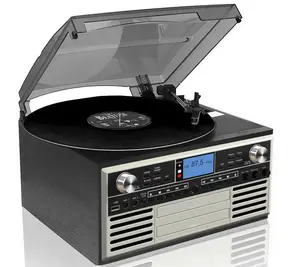 China turntable record player with CD player and recorder