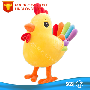 Adorno de regalo de Navidad 20CM 8 ''amarillo que repite el juguete de <span class=keywords><strong>Drake</strong></span> parlante - Product Image 2