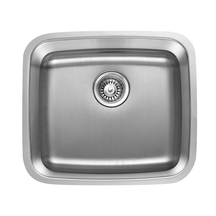 Stainless steel sink kitchen sink undermount single bowl