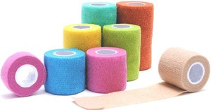 مرنة متماسكة البيطرية ضمادة طبية للحيوانات الاليفة الماشية والثروة الحيوانية - Product Image 5