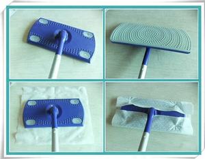 Lingettes pour serpillière non tissées, nettoyage des sols, antistatiques, sans poussière, tissu de cuisine, gaufrage, lingettes sèches non tissées pour serpillière plate, BSCI - Product Image 5