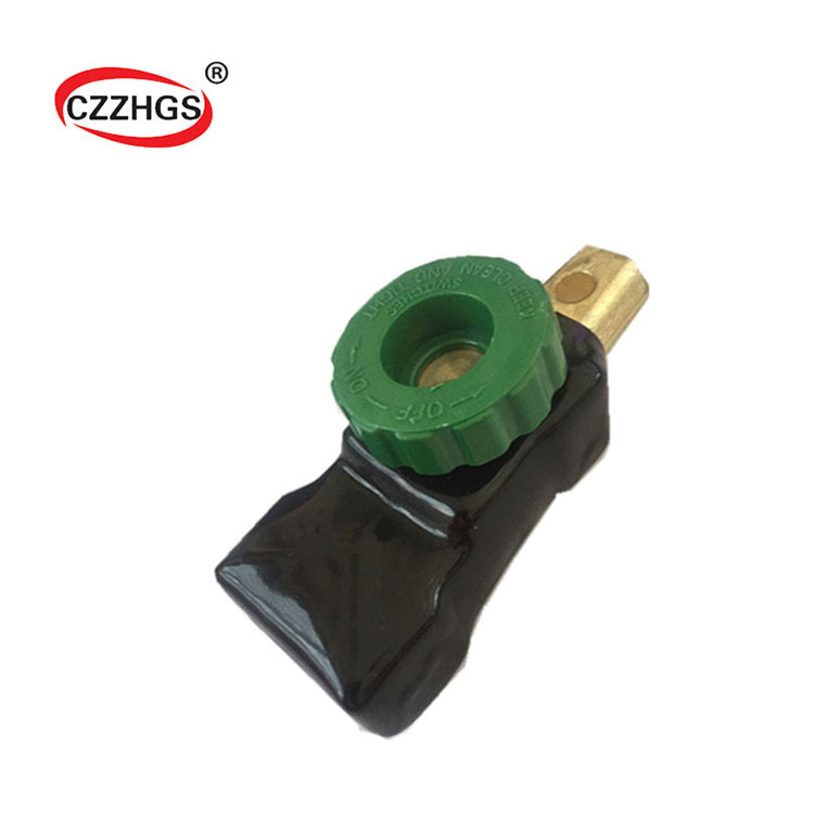 Черные красные пластиковые крышки для клемм аккумулятора мотоцикла