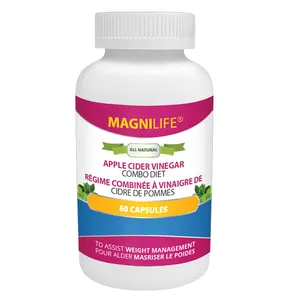 Magnilife Gewichtsverlies Capsules Appelazijn Combinatie Dieet Capsule/Pil Helpen Fit Vet Capsule Te Verminderen Zonder Bijwerkingen