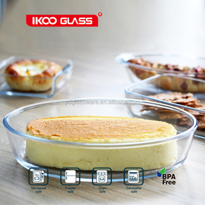 Effacer résistant à la chaleur <span class=keywords><strong>pyrex</strong></span> casserole en verre <span class=keywords><strong>couvercle</strong></span>/<span class=keywords><strong>Pyrex</strong></span> Ustensiles En Verre - Product Image 6