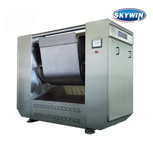 Skywin Otomatis Horizontal Stainless Steel Adonan Mixer Mesin untuk Biskuit Tepung Industri Harga