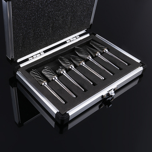 Chất Lượng Tốt Tungsten Carbide Rotary Burr Cắt Công Cụ Thiết Lập - Product Image 4