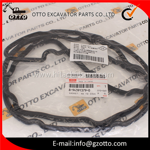 ZX330-3 6HK1 Head Cover Gasket 8943913790 - Reliable Performance