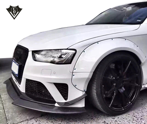 <span class=keywords><strong>RS4</strong></span> geniş gövde kiti mb tarzı karbon fiber ön dudak arka difüzör Audi <span class=keywords><strong>RS4</strong></span> - Product Image 3
