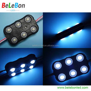 Bán Buôn Ngoài Trời DC12V Vỏ Trắng Vỏ Đen Khuôn <span class=keywords><strong>5630</strong></span> 5730 SMD 6 Chip 6 Leds 6 Lens IP65 <span class=keywords><strong>Led</strong></span> Mô Đun Trong Vỏ Đen Khuôn - Product Image 5