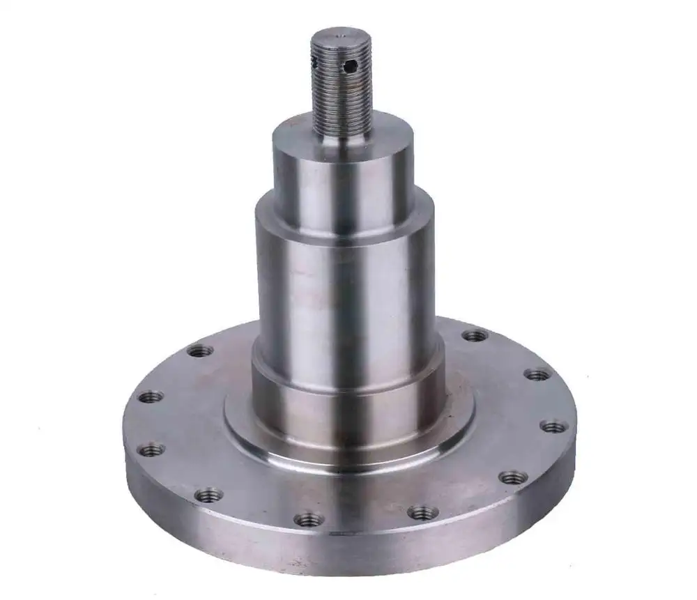 Flange shaft OEM high precision chroming plating flexible drive shaft