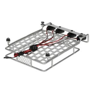Compatible con Tamiya Axial <span class=keywords><strong>Rcok</strong></span> Crawler CC01 F350 D90 Scx10 portaequipajes LED blanco y luz de bandeja - Product Image 5