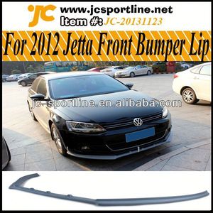 Nueva llegada de fibra de vidrio jetta labio frontal, coches de parachoques delantero spoiler para 2013 vw Jetta lèvre avant - Product Image 1
