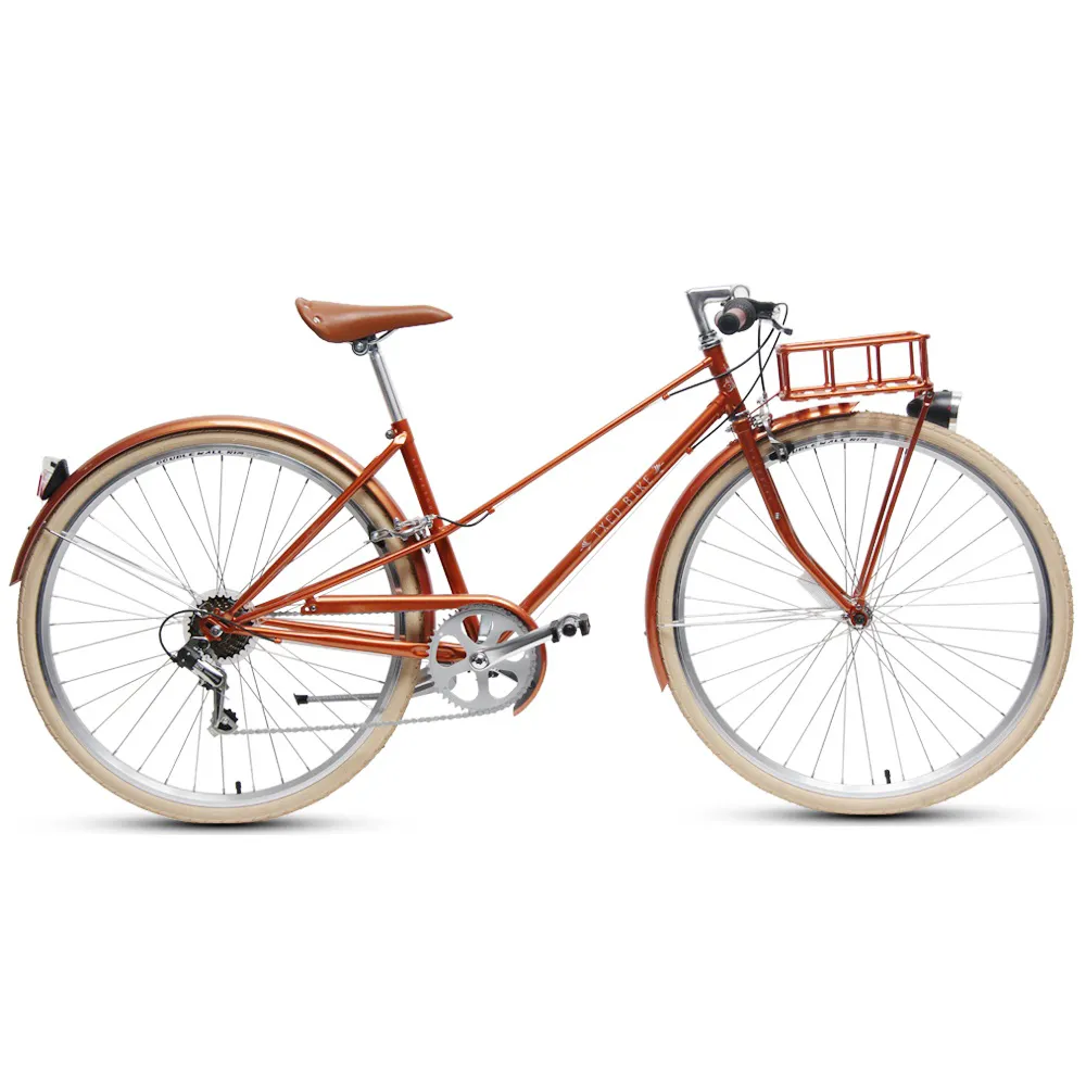 Trendy designed 700C 7speed city bicycle