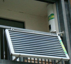 人気のバルコニー太陽熱温水器 - Product Image 2