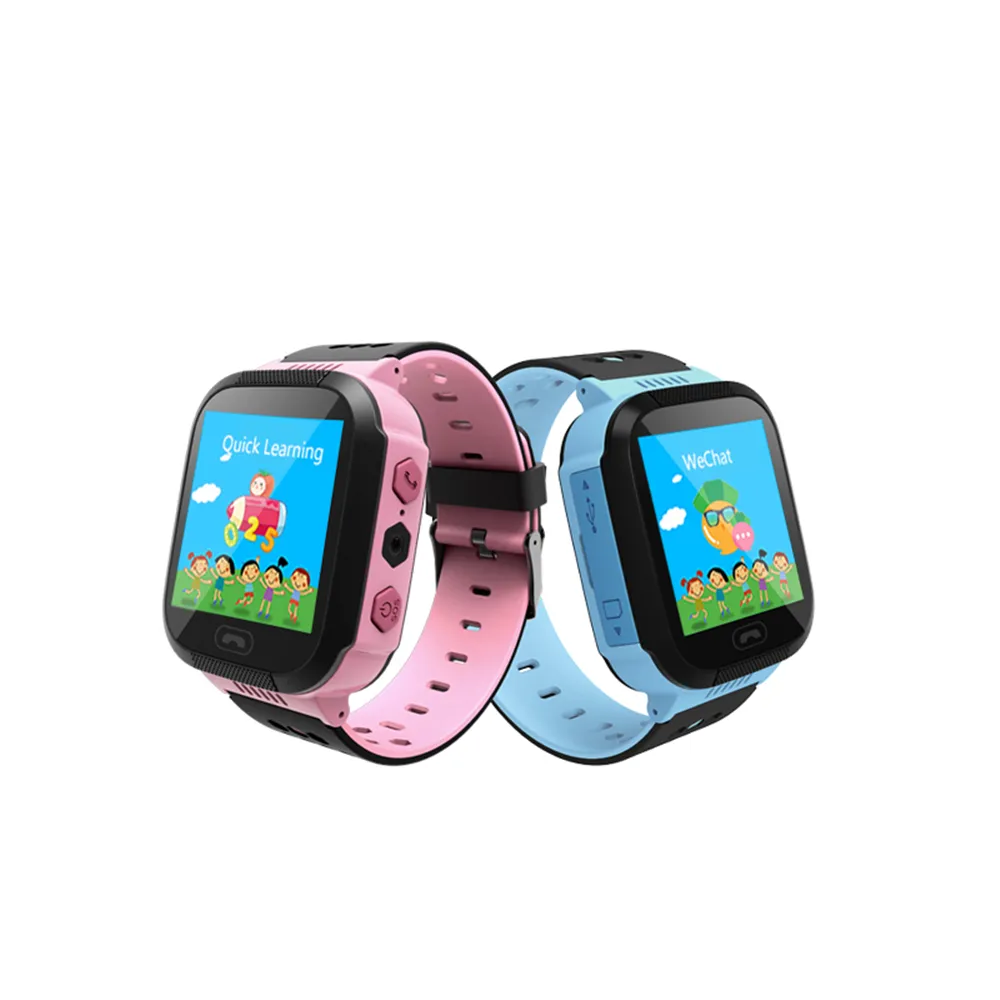 Original Q528 Y21 Kid GPS Smart Watch With Flashlight Baby Watch SOS Call Location Device Tracker for Kid Safe pk q90 q750
